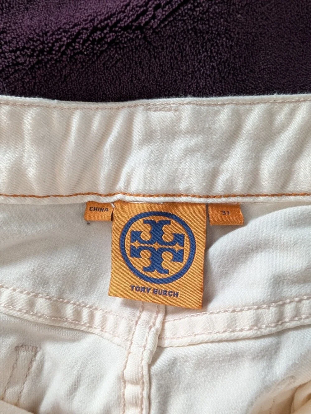 Tory Burch Cropped Chino